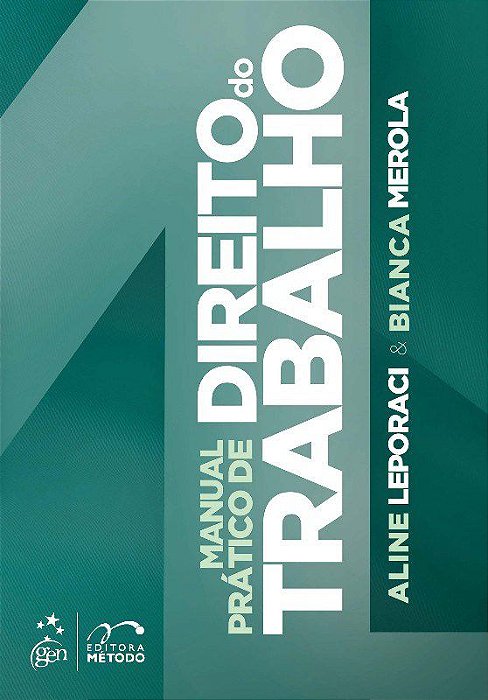 Livro Manual Pratico de Direito do Trabalho - Leporaci