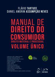 Livro Manual de Direito do Consumidor Tartuce