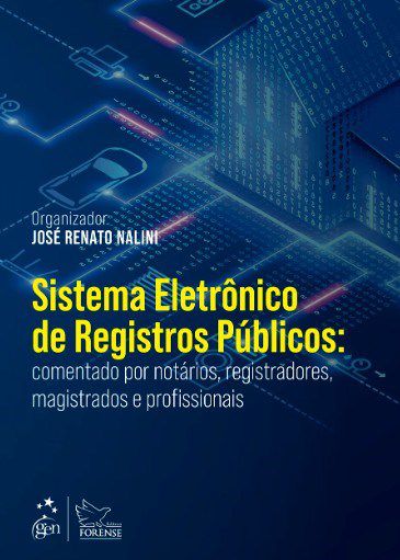 Livro Sistema Eletrônico de Registros Públicos:  Nalini