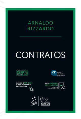 Livro Contratos Rizzardo  Forense