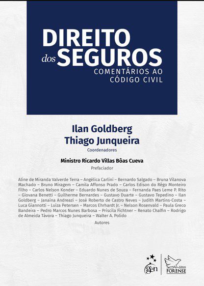 Livro Direito dos Seguros: Comentários ao Código Civil