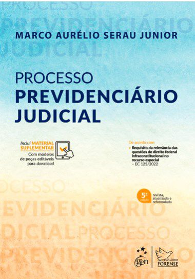 Livro Processo Previdenciário Judicial