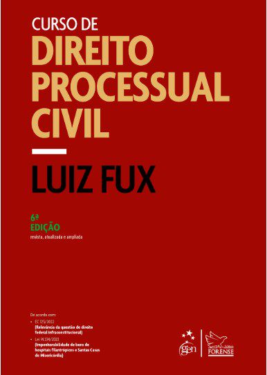 Livro Curso de Direito Processual Civil: Fux