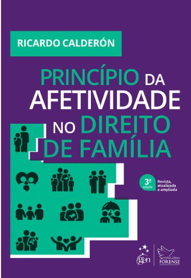 Livro Princípio da Afetividade no Direito de Família  Calderón