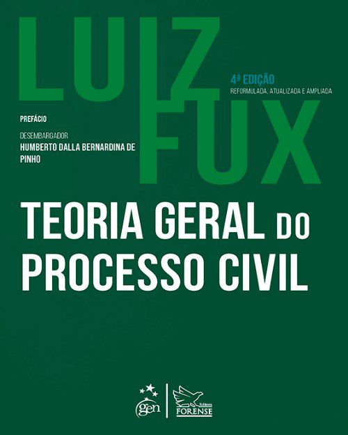 Livro Teoria Geral do Processo Civil: Fux  Forense