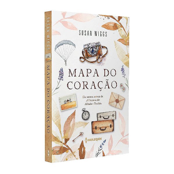 Livro Mapa do Coracao - Wiggs