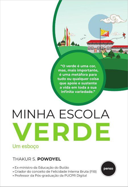 Livro Minha Escola Verde