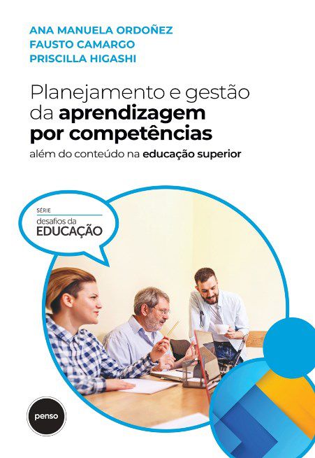 Livro Planejamento e Gestão da Aprendizagem por Competências - Ordoñez - Penso