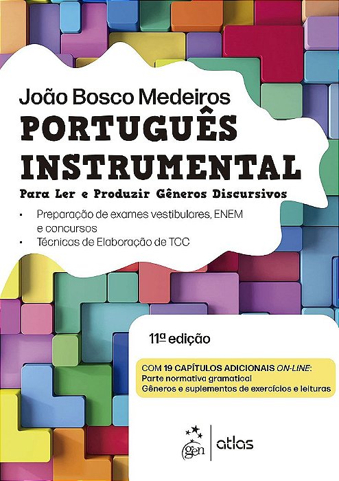 Livro Portugues Instrumental: para Ler e Produzir Generos Discursivos - Medeiros