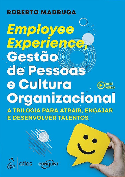 Livro Employee Experience, Gestao de Pessoas e Cultura Organizacional - Madruga