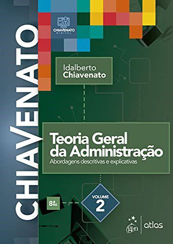 Livro Teoria Geral da Administração vol 2  Chiavenato