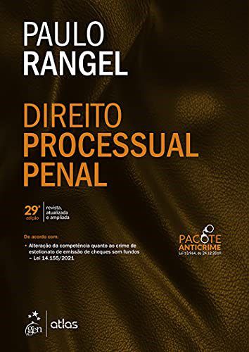 Livro Direito Processual Penal - Rangel