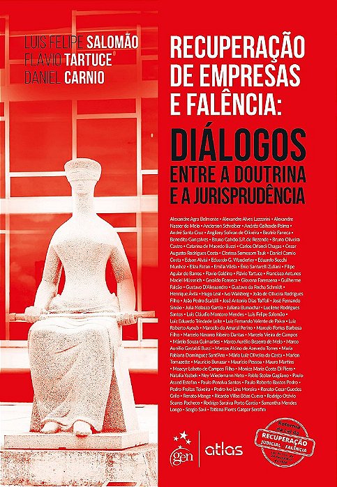 Livro Recuperação de Empresas e Falência - Salomão - Atlas