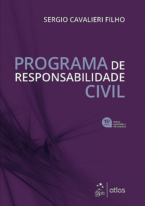Livro Programa de Responsabilidade Civil - Cavalieri Filho