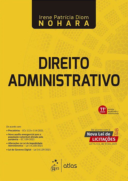 Livro Direito Administrativo - Nohara
