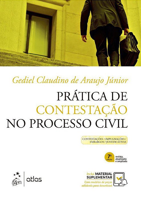 Livro Prática de Contestação No Processo Civil: Araújo Junior