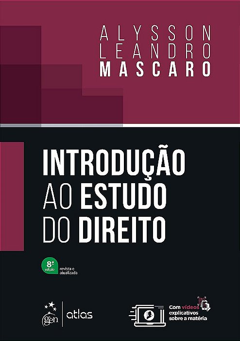 Livro Introducao ao Estudo do Direito - Mascaro
