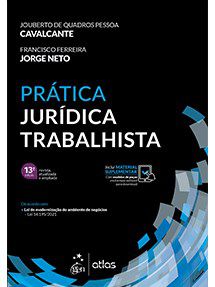 Livro Prática Jurídica Trabalhista  Cavalcante