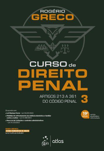 Livro Curso de Direito Penal: Volume 3 - Greco