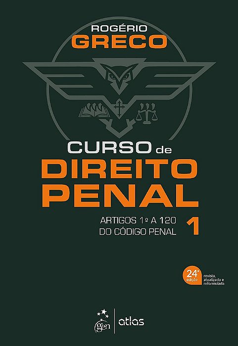 Livro Curso de Direito Penal Vol 1 Greco