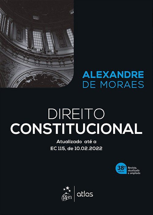 Livro Direito Constitucional - Moraes - Atlas