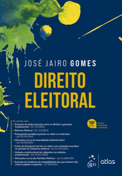 Livro Direito Eleitoral - Gomes