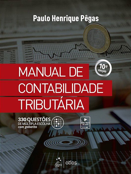 Livro Manual de Contabilidade Tributária - Pegas - Atlas