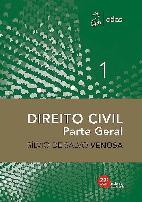 Livro Direito Civil: Parte Geral Vol 1 Venosa