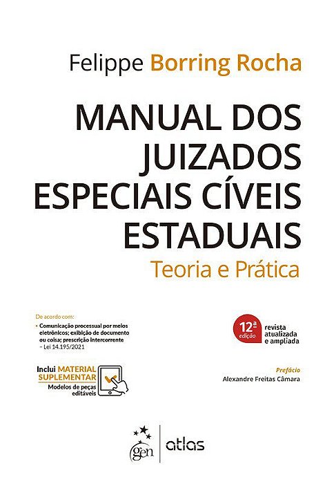 Livro Manual dos Juizados Especiais Civeis Estaduais: Teoria e Pratica - Rocha