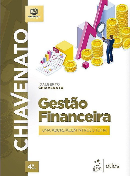 Livro Gestão Financeira: Uma Abordagem Introdutória Chiavenato