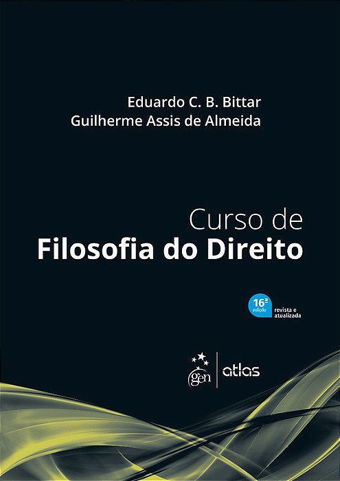Livro Curso de Filosofia do Direito  Bittar