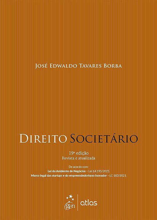 Livro Direito Societario - Borba