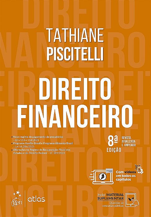 Livro Direito Financeiro - Piscitelli