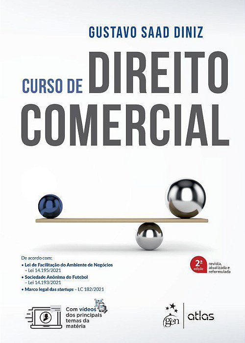 Livro Curso de Direito Comercial  Diniz