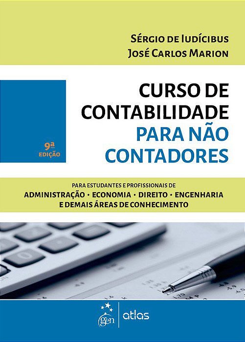 Livro Curso de Contabilidade para Não Contadores - Ludicibus - Atlas