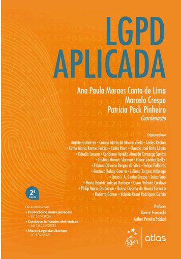 Livro Lgpd Aplicada  Lima/crespo/pinheiro