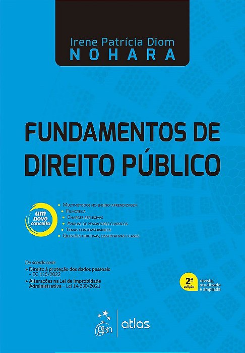 Livro Fundamentos de Direito Público - Nohara - Atlas