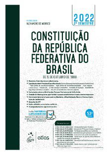 Livro Constituicao da Republica Federativa do Brasil: de 5 de Outubro de 1988 - Moraes