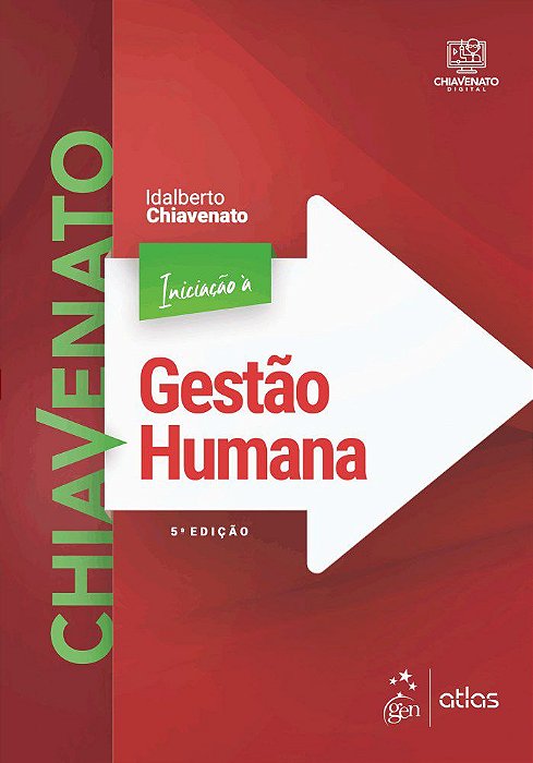 Livro Iniciacao a Gestao Humana - Chiavenato