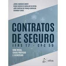 Livro Contratos de Seguro Ifrs 17  Cpc 50
