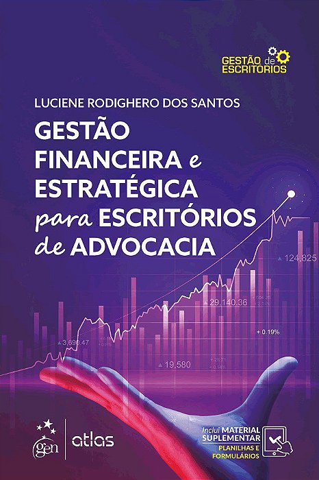 Livro Gestão Financeira e Estratégica para Escritórios de Advocacia - Santos - Atlas