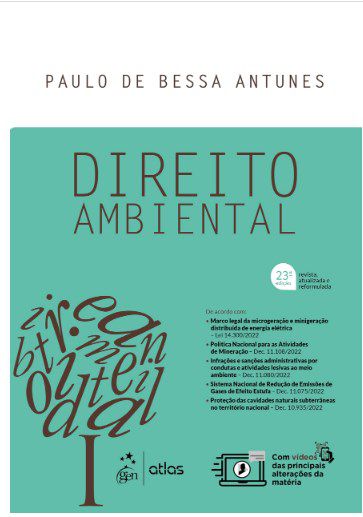 Livro Direito Ambiental - Antunes