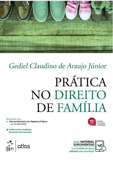 Livro Pratica No Direito de Familia - Araujo Junior