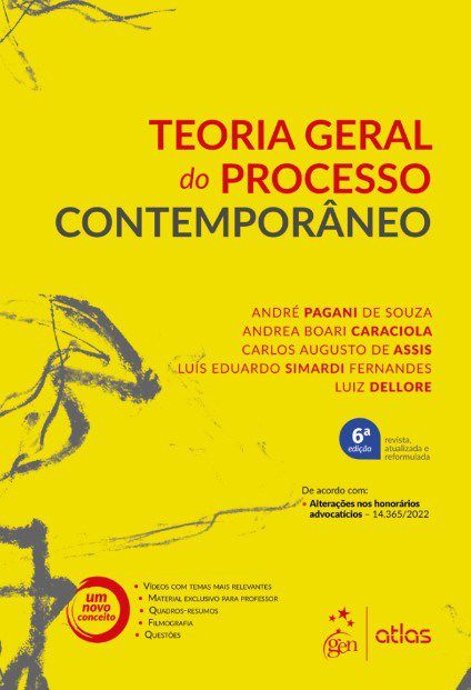 Livro Teoria Geral do Processo Contemporâneo
