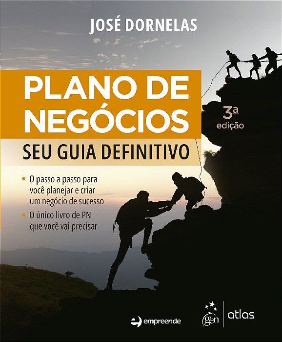 Livro Plano de Negócios: Seu Guia Definitivo   Dornelas