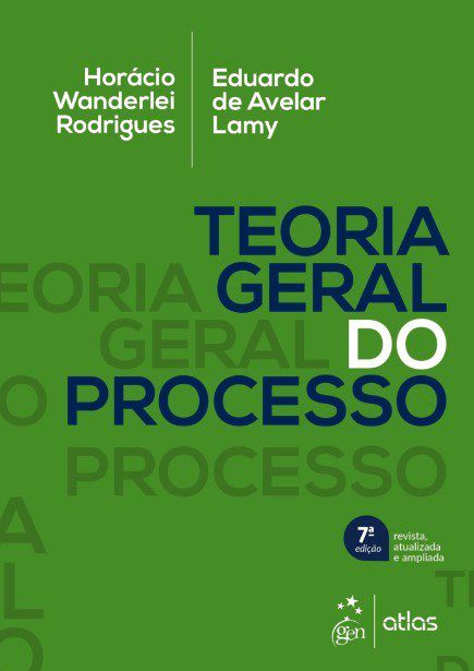Livro Teoria Geral do Processo - Rodrigues - Atlas