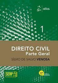 Livro Direito Civil: Parte Geral - Vol. 1 - Venosa