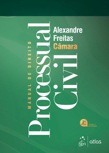 Livro Manual de Direito Processual Civil