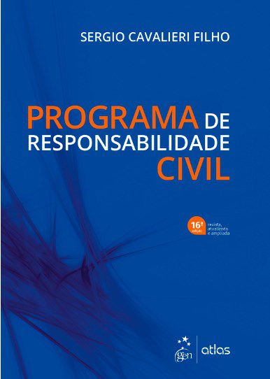 Livro Programa de Responsabilidade Civil Cavalieri Filho