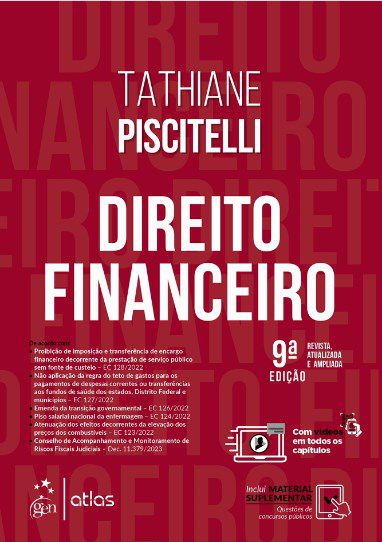 Livro Direito Financeiro - Piscitelli